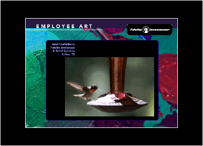 Fidelity Screensaver