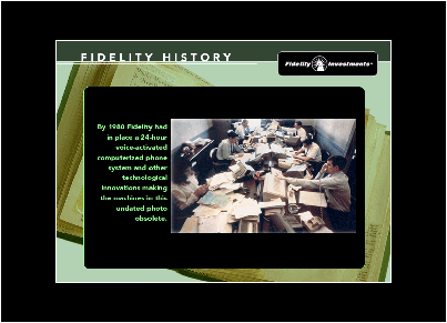 Fidelity Screensaver
